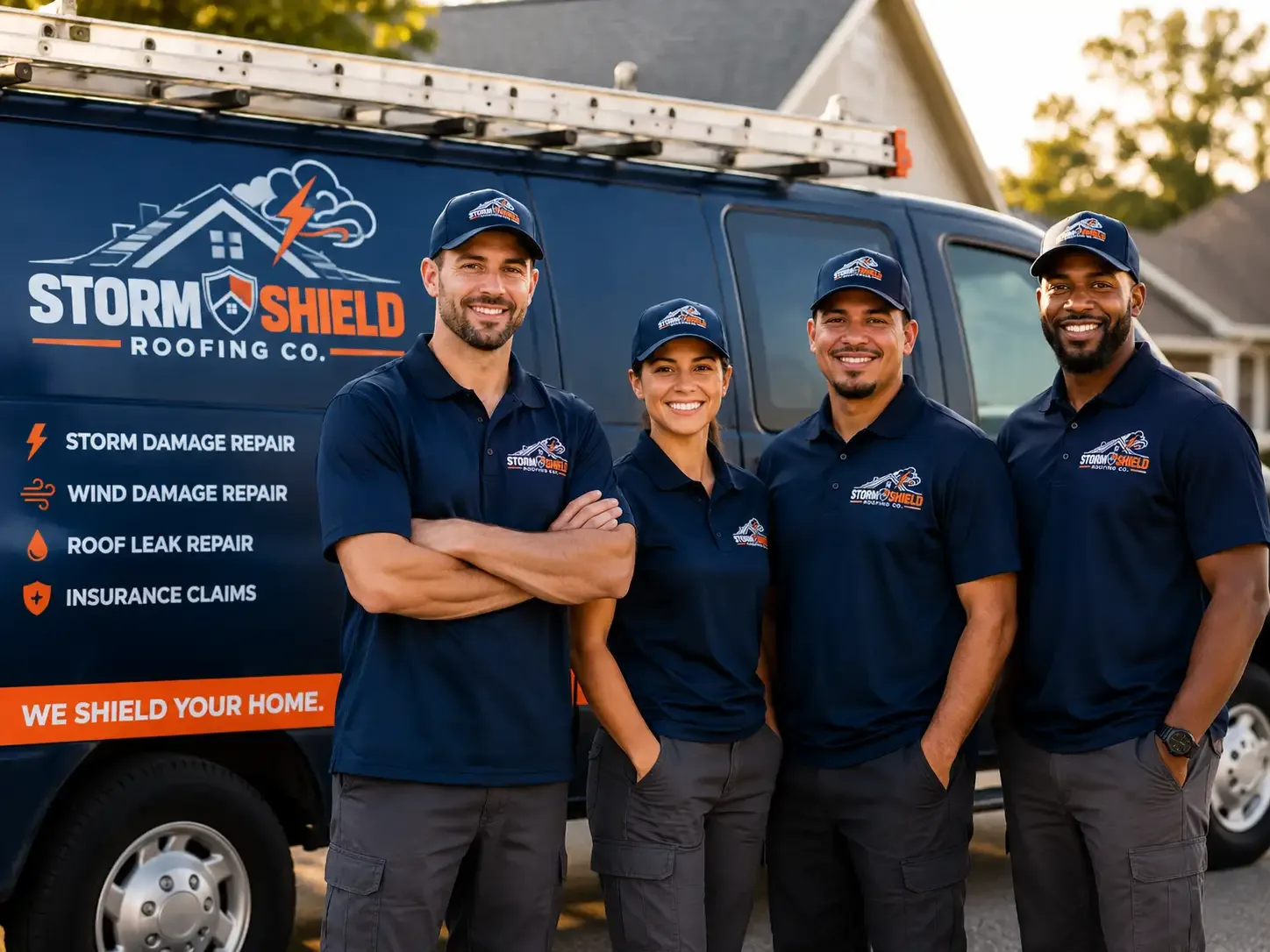 Storm Damage Roof Repair company in Wana, WV