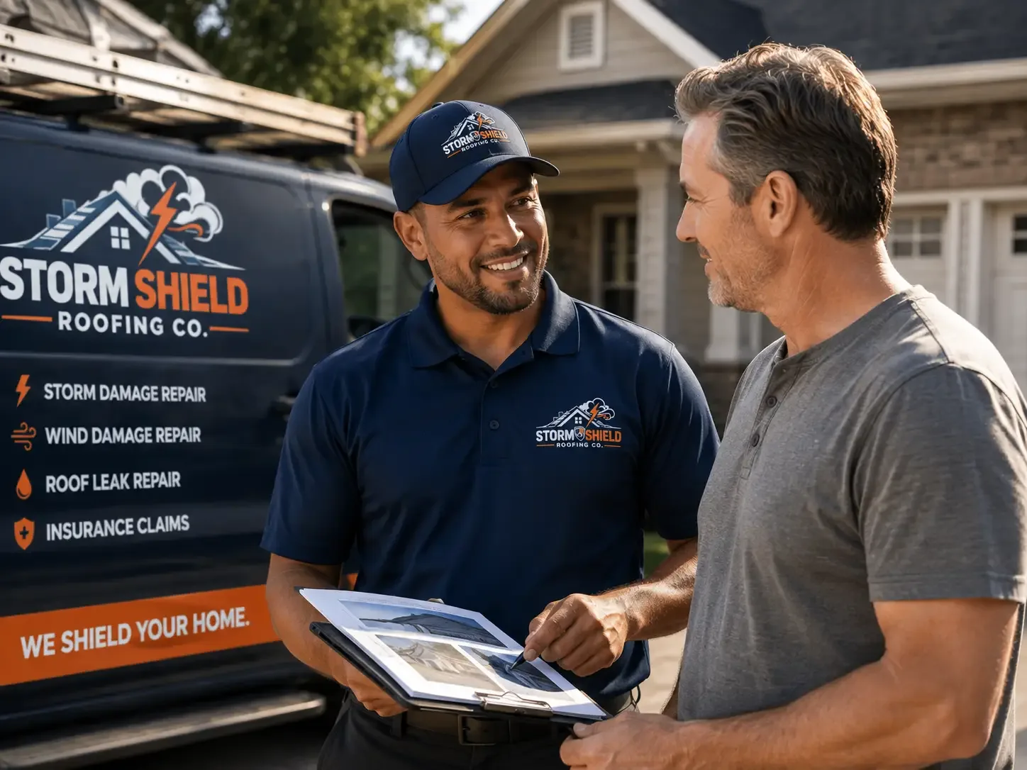 Storm Damage Roof Repair Wana, WV FAQs