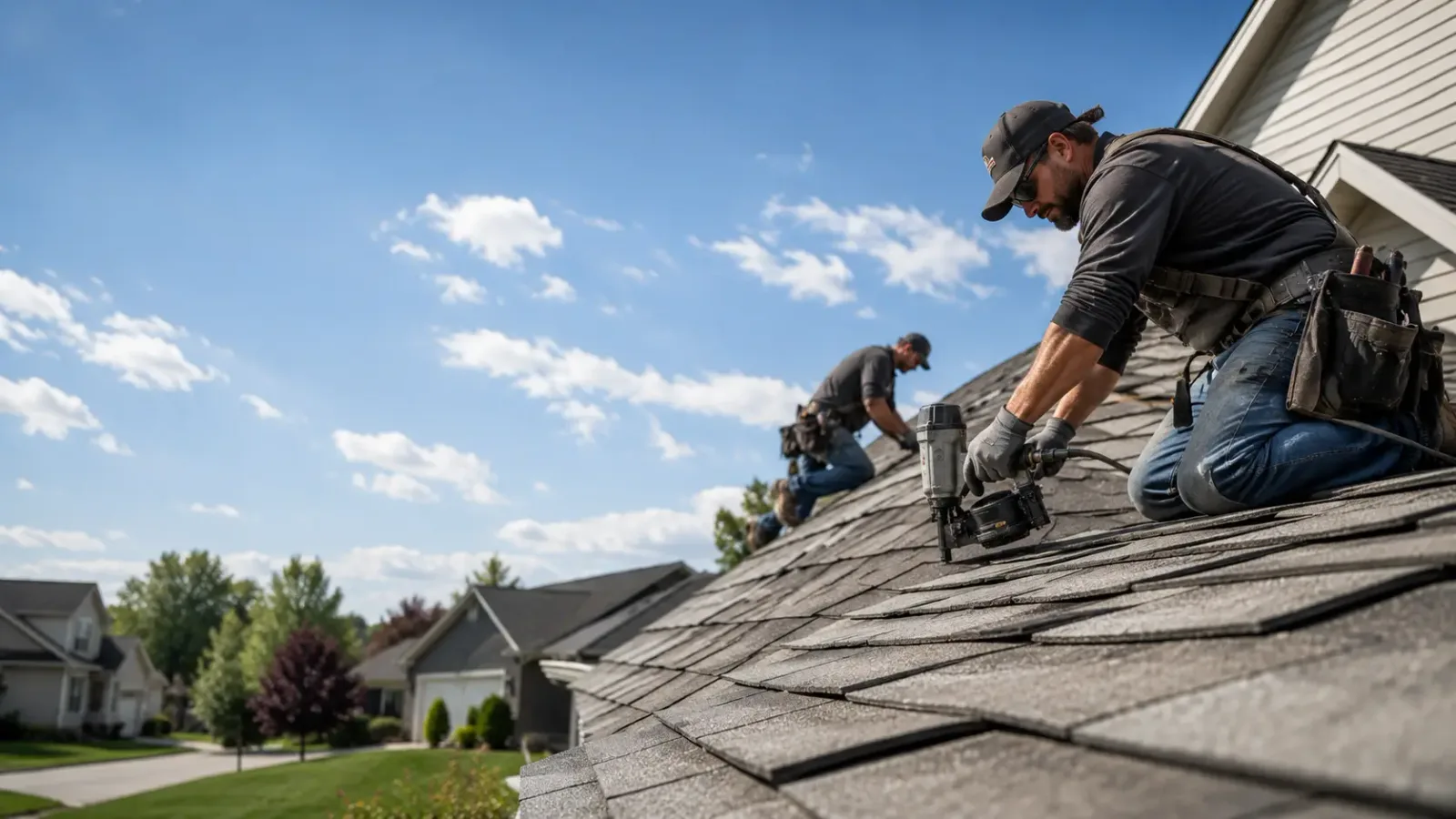 Storm Damage Roof Repair in Wana, WV near me